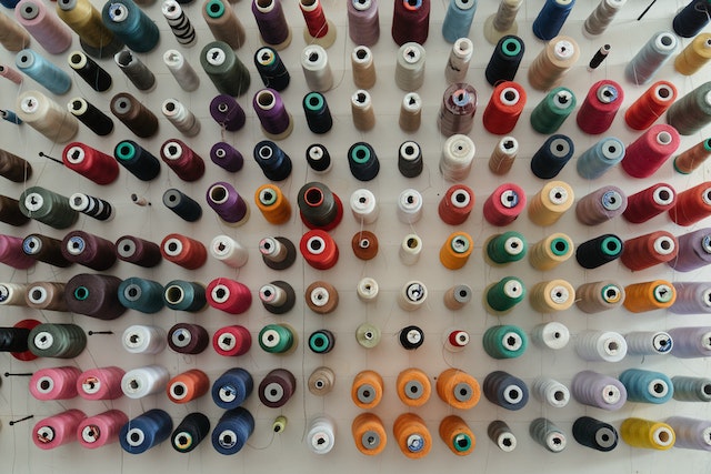 Sewing Thread Types and Sizes