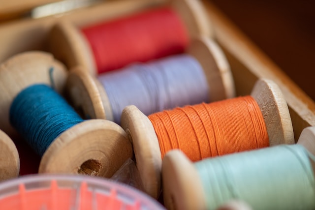 Threads for Sewing Machines
