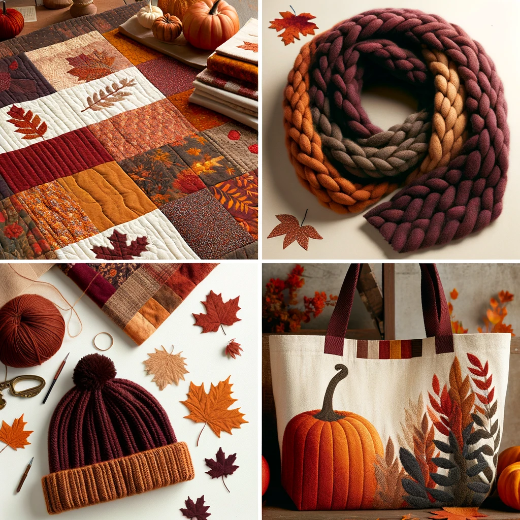 Best Sewing Projects for Autumn