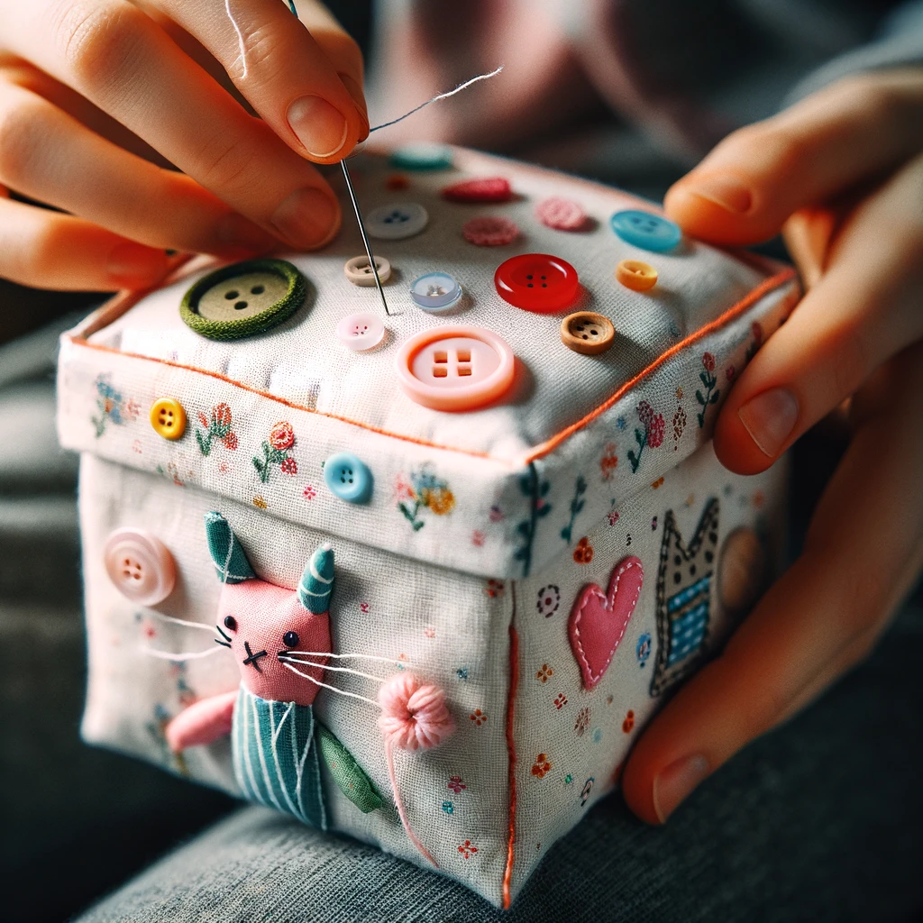 A Step-By-Step Guide On How To Build A Sewing Kit