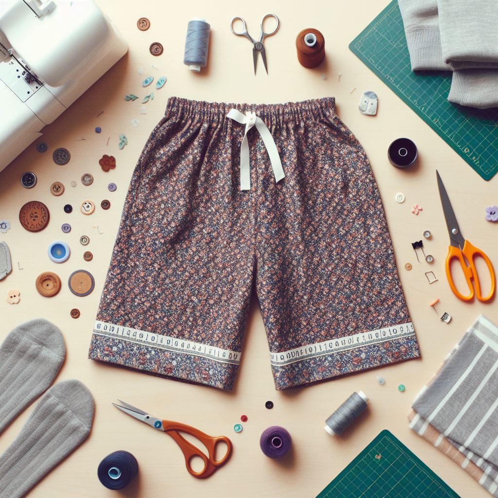 How to Sew Pajama Shorts?: A Step-by-Step Guide