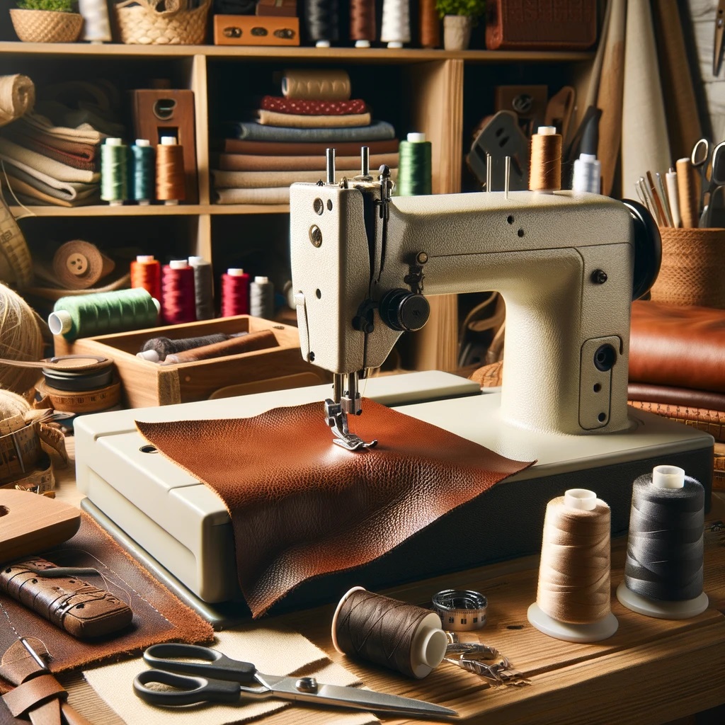 Can You Sew Leather with a Regular Sewing Machine
